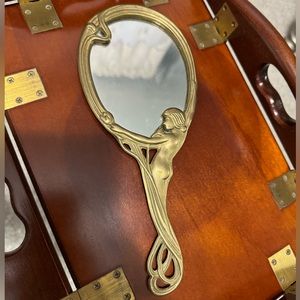 Art Nouveau vanity mirror… today is 5/19. This will be removed tomorrow